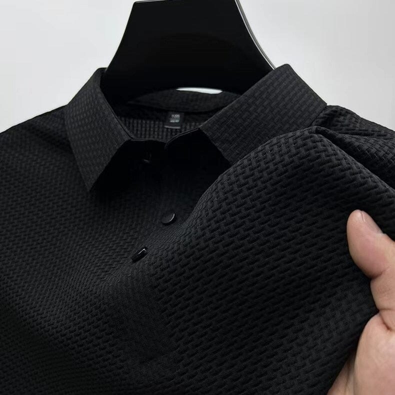 [KIT 6 POLOS] Camiseta Polo Masculina Elegant com Tecido Super Respirável