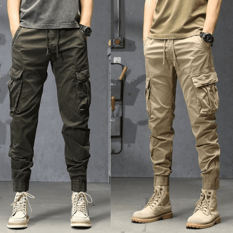 [COMPRE 1 E LEVE 2] - Calça Cargo Elite™ com Design Tático / A calça do homem que adora se aventurar!